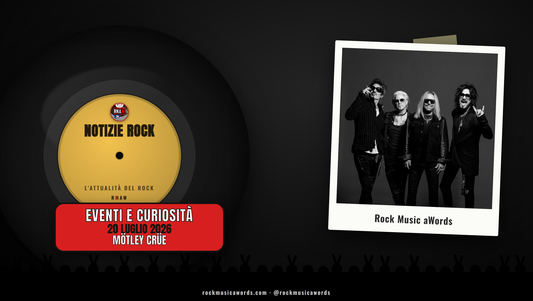 Notizie Rock MOTLEY CRUE