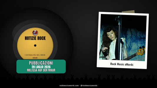 Notizie Rock MELISSA AUF DER MAUR