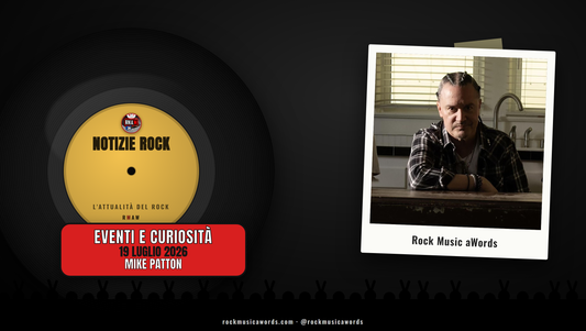 Notizie Rock MIKE PATTON