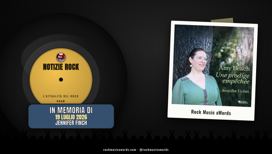 Notizie Rock JENNIFER FINCH