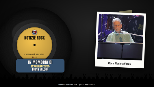 Notizie Rock BRIAN WILSON
