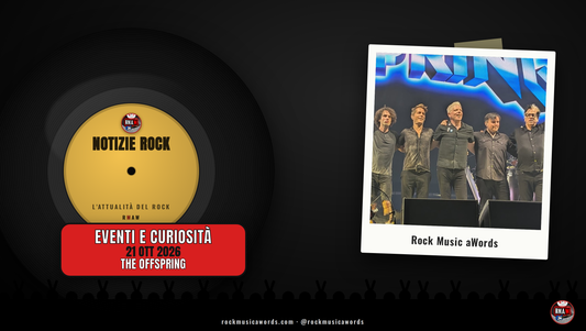 Notizie Rock: Noodles degli Offspring si ferma per un problema di salute