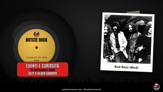 Notizie Rock: il film di Back To The Beginning di Ozzy e dei Black Sabbath al cinema