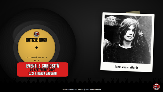 Ozzy Osbourne e Black Sabbath, il film Back To The Beginning al cinema