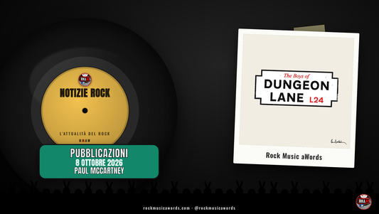 Paul McCartney, edizione speciale di The Boys of Dungeon Lane con quattro brani in più