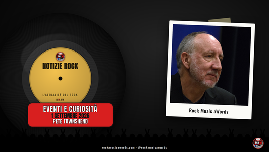 Pete Townshend rinuncia al Crossroads Guitar Festival 2026 di Eric Clapton