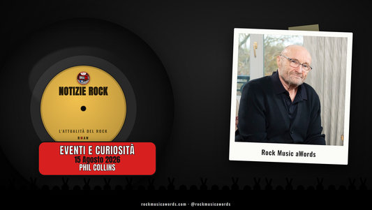 Phil Collins - Notizie Rock RMAW
