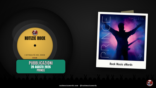 Prince — Timeless, notizia RMAW del 28 agosto 2026