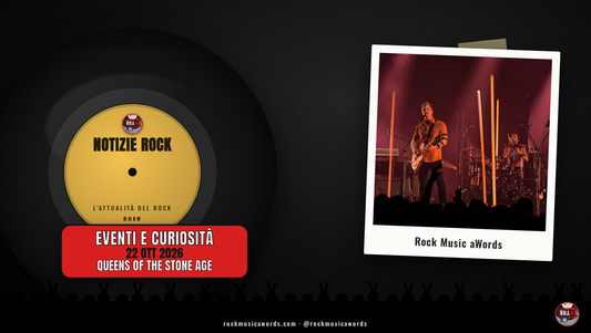 Notizie Rock: Queens of the Stone Age in tour con i Pixies nel 2027