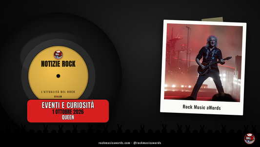 Notizie Rock: Brian May a sorpresa sul palco di Roger Taylor a Londra