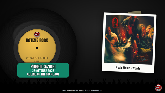 Notizie Rock: i Queens of the Stone Age pubblicano «Run Away From The Mob» con Dave Grohl