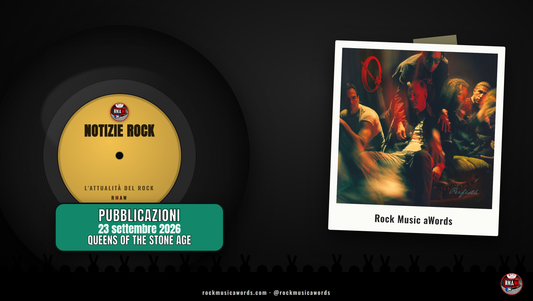 Notizie Rock: Queens Of The Stone Age, «Where The Goth Girls At?» dall'album «Perfecth»