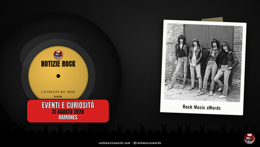 I Ramones dal vivo nel 1976 — Notizie Rock RMAW