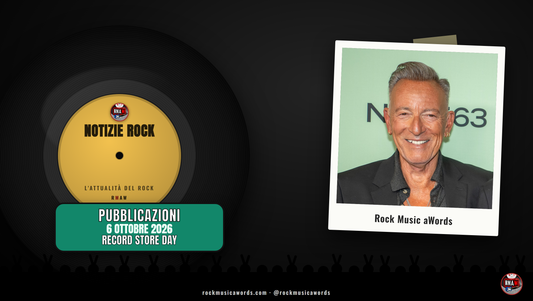 Copertina Notizie Rock: Record Store Day, 6 ottobre 2026