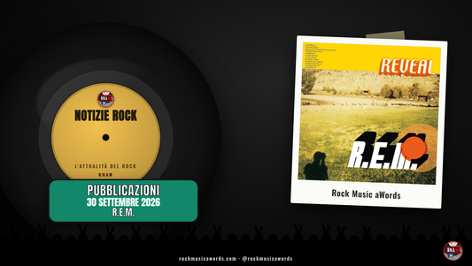 Notizie Rock: gli R.E.M. ristampano Reveal per i 25 anni