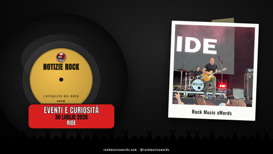 I Ride dal vivo, tour «Here And Now» 2027