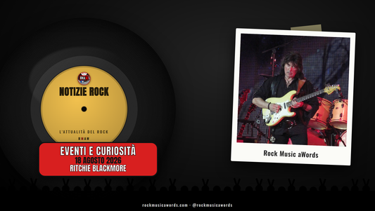 Ritchie Blackmore - Notizie Rock RMAW