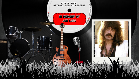 Storie Rock - In memory of Jon Lord, Deep Purple