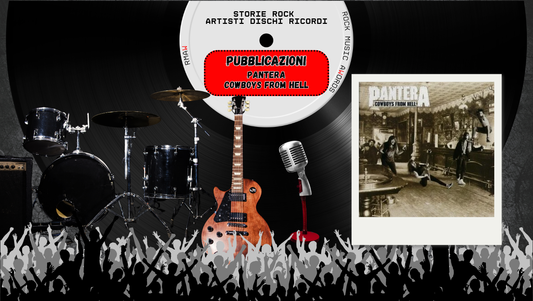 Storie Rock - Pantera, Cowboys from Hell (1990)
