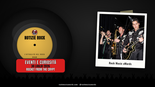Rocket From The Crypt dal vivo - Notizie Rock RMAW