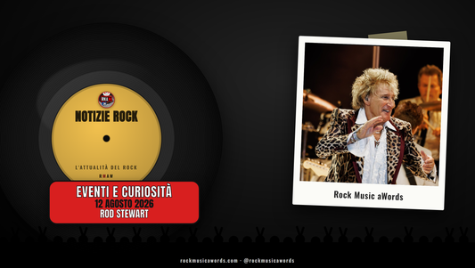 Rod Stewart cancella le date di agosto e settembre 2026