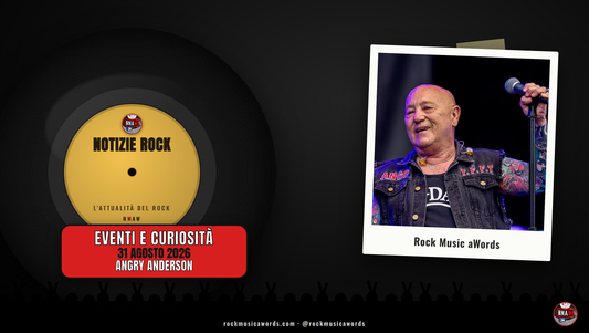 Angry Anderson e i Rose Tattoo — Notizie Rock RMAW