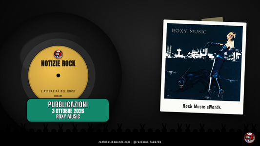 Roxy Music, ristampa ampliata di For Your Pleasure con il demo inedito di Pyjamarama - Notizie Rock RMAW
