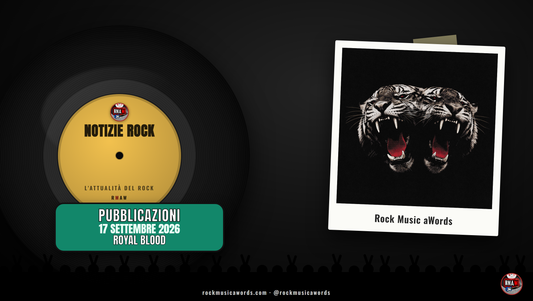 Notizie Rock: la copertina di «Swallow The Bomb» dei Royal Blood