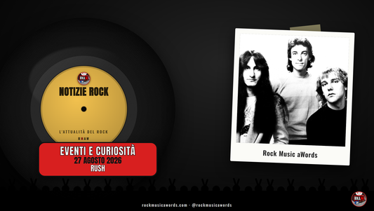 Rush - Notizie Rock RMAW