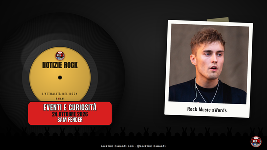 Notizie Rock: Sam Fender e i prezzi dei biglietti del tour 2027
