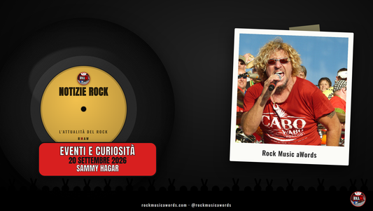 Notizie Rock: Sammy Hagar chiude con i concerti dedicati ai Van Halen