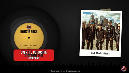 Scorpions - la residency di Las Vegas rinviata al settembre 2027