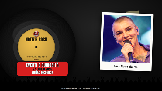 Sinead O'Connor - Notizie Rock - Rock Music aWords