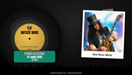 Slash dal vivo con la Les Paul