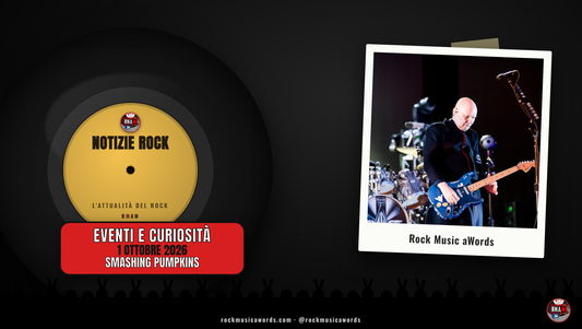 Notizie Rock: gli Smashing Pumpkins aprono il Rats In A Cage Tour a Columbus