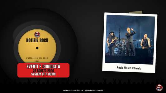 System of a Down dal vivo - Chop Suey disco di diamante