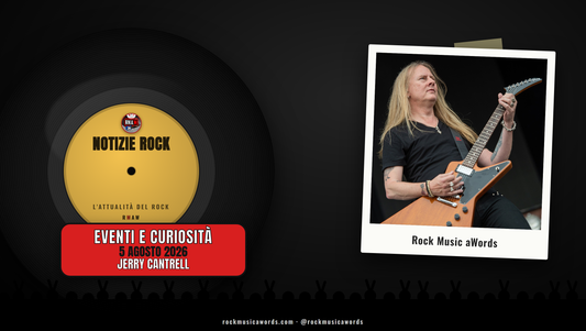 Jerry Cantrell - Notizie Rock RMAW