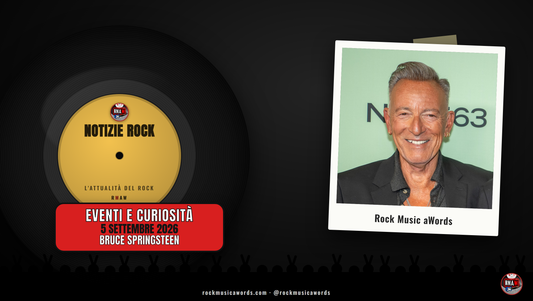 Bruce Springsteen dal vivo