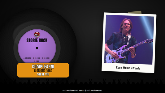 Storie Rock STEVE VAI