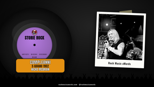 Storie Rock NICKO MCBRAIN