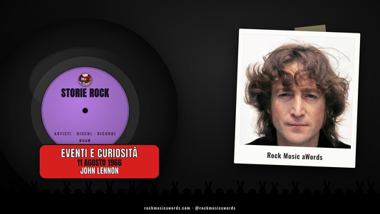 Storie Rock JOHN LENNON