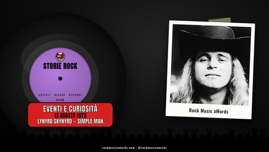 Storie Rock LYNYRD SKYNYRD - SIMPLE MAN