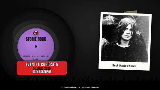 Storie Rock OZZY OSBOURNE