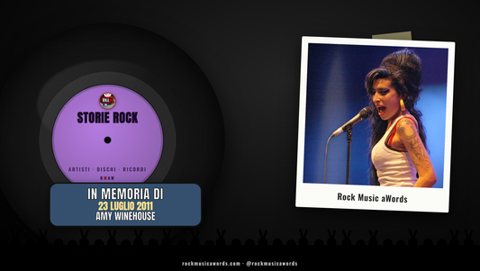 Storie Rock AMY WINEHOUSE