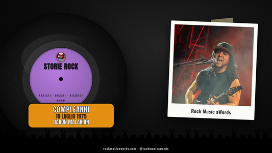 Storie Rock DARON MALAKIAN