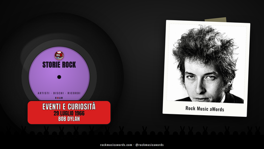 Storie Rock BOB DYLAN