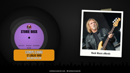 Storie Rock GEEZER BUTLER