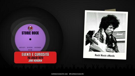 Storie Rock JIMI HENDRIX