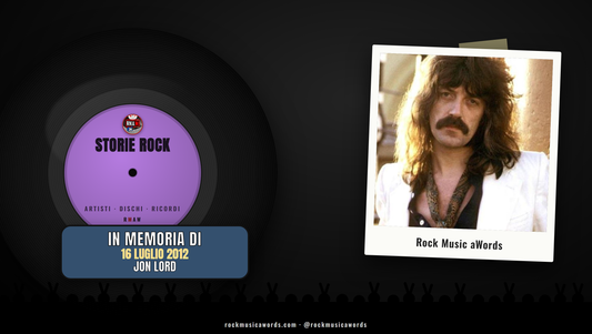 Storie Rock JON LORD