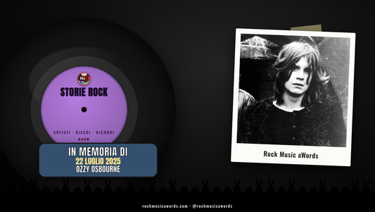 Storie Rock OZZY OSBOURNE